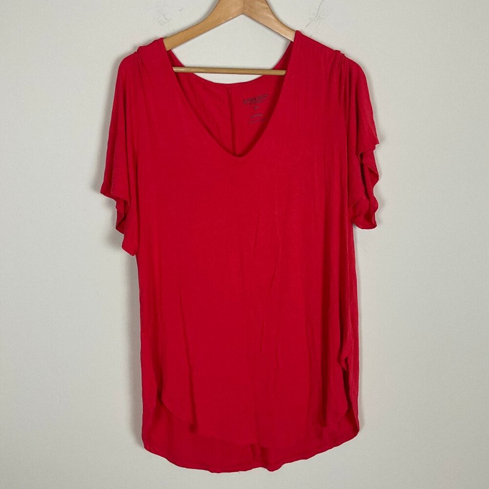 2/$30 Torrid Super Soft Top Size 1